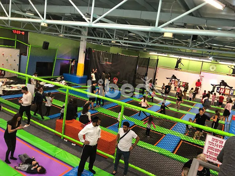 Liben 3rd Trampoline Park Project in Isreal (4)