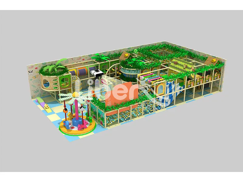 Jungle Theme Indoor Playground Equipment