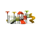 Child-Friendly Long-Lasting Exciting Outdoor Playground – Kid Durable, Thrilling Outdoor Play Area for Yard, Daycare, Public Park