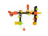 Versatile Outdoor Playground Multifunctional Play Area Secure for Preschool Yard, Park  Family Residential Space