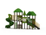 High-Quality Outdoor Playground Premium Playground Area Sturdy for Residential Compound Preschool Community Park
