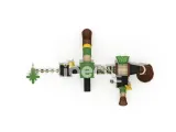 Multi Activity Outdoor Playground Versatile Play Setup Child Friendly for Backyard Neighborhood Park