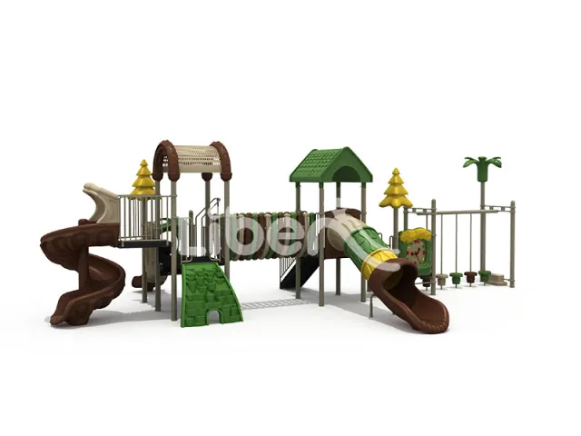 Multi Activity Outdoor Playground Versatile Play Setup Child Friendly for Backyard Neighborhood Park