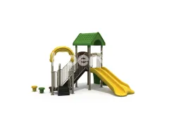 High Quality Built Outdoor Playground Premium Constructed Zone Child Friendly