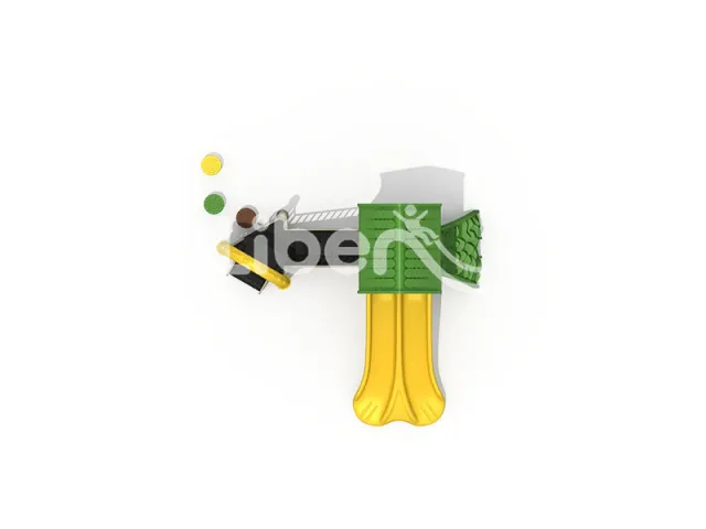 High Quality Built Outdoor Playground Premium Constructed Zone Child Friendly