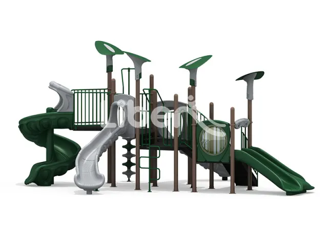 Imaginative Designed Outdoor Playground Creative Minded Play Area Kid Friendly for Storytelling Park Preschool Backyard