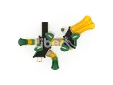 Lightweight Outdoor Playground Easy Maintain Play Space Kid Safe