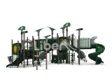 Outdoor Playground Traction-Strong Area Kid Approved for Wildlife Park 