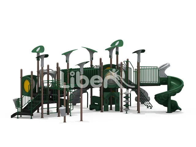 Outdoor Playground Traction-Strong Area Kid Approved for Wildlife Park 