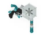 Outdoor Playground Portable Design Space Durable for Pop-Up Events, Camping Site, Neighborhood Park