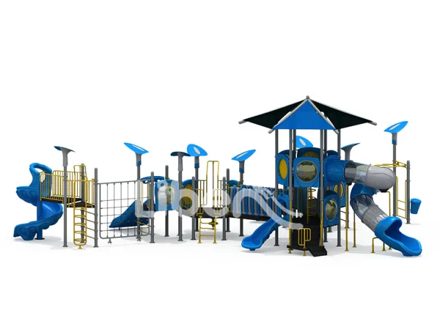 Outdoor Playground Eco-Friendly Area Child Safe for Organic Farm Park, Kindergarten, Family Yard