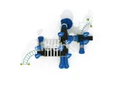 Outdoor Playground All - Generation Play Area Universal for Community Parks, Senior Centers, Family Picnic Spots