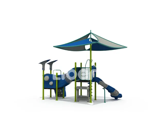 Outdoor Playground Versatile Play Area Sturdy for Recreational Park, Summer Camp, School Playground