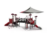 ‌Modular Outdoor Playground Solutions – Customizable, Low-Maintenance Play Equipment