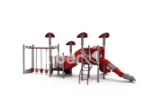 ‌Interactive Outdoor Playground Innovations – Sensory-Inclusive, Multi-Generational Play Spaces