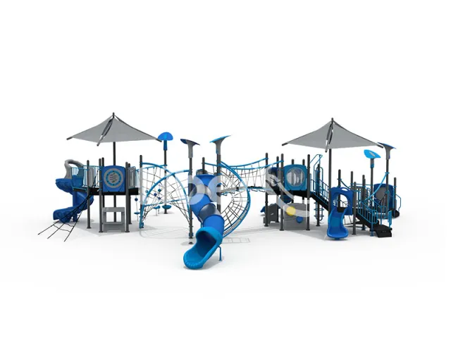 Outdoor Playground Accessories - Weatherproof Playground Panels,  Activity Trails for Resorts