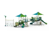 Modern Outdoor Playground Solutions Interactive Learning Play Spaces For Backyards, Communities