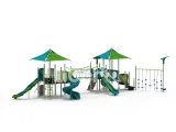 Modern Outdoor Playground Solutions Interactive Learning Play Spaces For Backyards, Communities