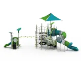 Outdoor Playground Equipment - Weather-Resistant Playground Installations For Public Areas‌