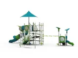 Outdoor Playground Equipment - Weather-Resistant Playground Installations For Public Areas‌