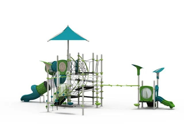 Outdoor Playground Equipment - Weather-Resistant Playground Installations For Public Areas‌