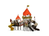 ‌All Weather Outdoor Playground Equipment Heavy Duty Play Structures
