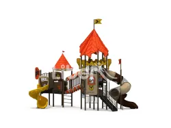 ‌All Weather Outdoor Playground Equipment Heavy Duty Play Structures