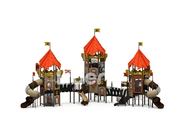 ‌All Weather Outdoor Playground Equipment Heavy Duty Play 