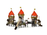 ‌All Weather Outdoor Playground Equipment Heavy Duty Play 