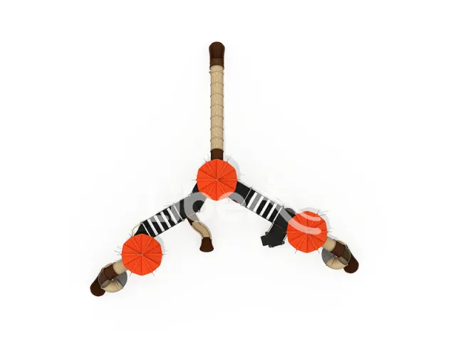‌All Weather Outdoor Playground Equipment Heavy Duty Play 