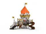 Castle series Outdoor Playgrounds for kids