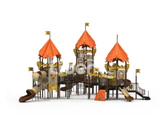 ‌Interactive Outdoor Playground Features Engaging Play Elements For Active Kids