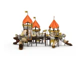 ‌Interactive Outdoor Playground Features Engaging Play Elements For Active Kids