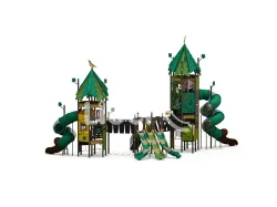 Low-Maintenance Outdoor Playground Sets Color Play Equipment For Public Spaces