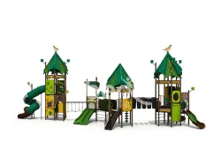 Outdoor Playground Equipment High-Quality Play Equipment For All age
