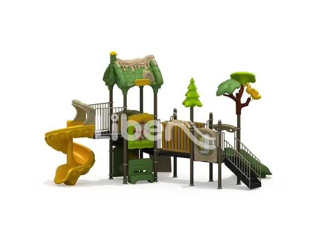Ultimate Outdoor Playground for Kids Fun Safety Combined