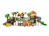 Low-Maintenance Metal Free Outdoor Playground Structures For Kids