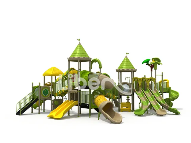Modular Outdoor Playground Active Learning  For Kids