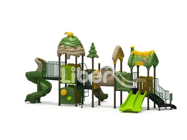 ‌Fitness Focused Outdoor Playgrounds for Active Kids