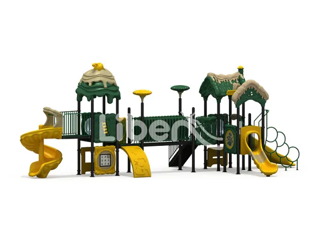 ‌Color Changing Outdoor Playgrounds Visual Stimulation For Child