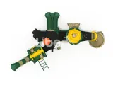 ‌Outdoor Playground Set with Slides Safe Fun for Kids’ Development