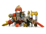 ‌Interactive outdoor Playground Sensory Slides for kids