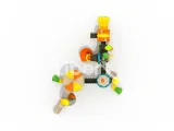 Outdoor Playground Set Vibrant Slides for Active Play