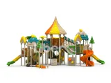 Outdoor Playground Active Play Sensory Slides for kids