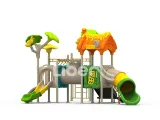 ‌Kids’ ‌Outdoor Playground with Safety Customizable Slides
