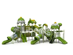 Outdoor Playground for Active Kids Customizable Slides 