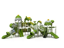 Outdoor Playground for Active Kids Customizable Slides 