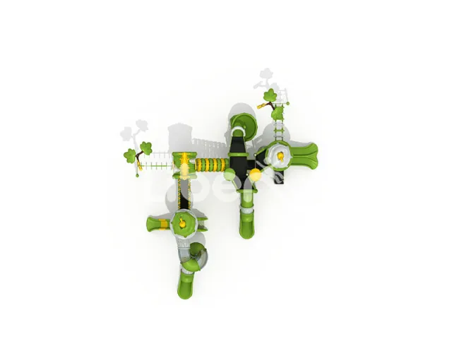 Outdoor Playground for Active Kids Customizable Slides 
