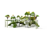 Outdoor Playground for Active Kids Customizable Slides 
