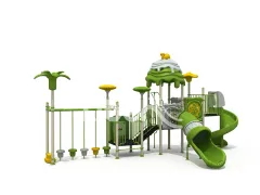 Outdoor Playground  Interactive Slides Kids Active  Play